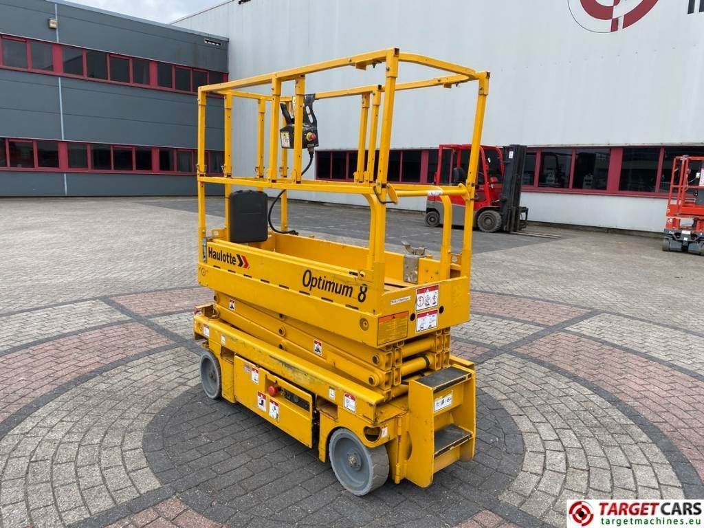 Haulotte Optimum 8 Electric Scissor Work Lift 777cm - Scissor lift: picture 4 Haulotte Optimum 8 Electric Scissor Work Lift 777cm - Scissor lift: picture 4