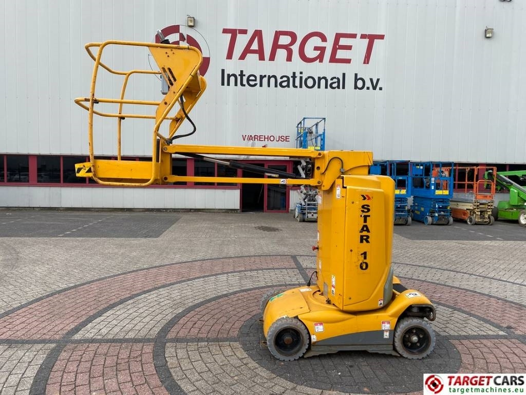 Haulotte Star 10 Electric Vertical Mast Work Lift 1000cm - Aerial platform: picture 5 Haulotte Star 10 Electric Vertical Mast Work Lift 1000cm - Aerial platform: picture 5