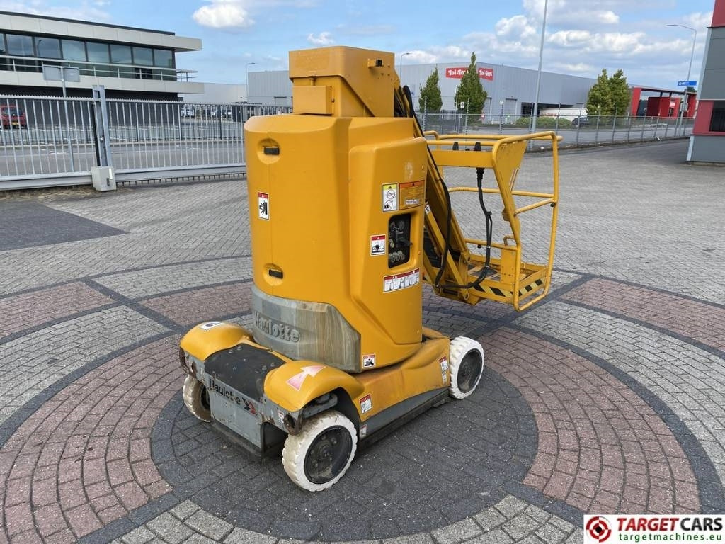 Haulotte Star 10 Electric Vertical Mast WorkLift 10M DEFECT - Vertical mast lift: picture 3 Haulotte Star 10 Electric Vertical Mast WorkLift 10M DEFECT - Vertical mast lift: picture 3