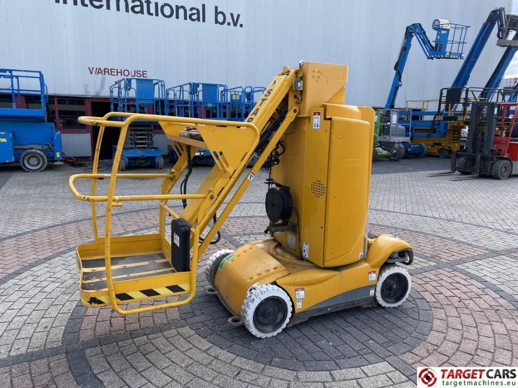 Haulotte Star 10 Electric Vertical Mast WorkLift 10M DEFECT - Vertical mast lift: picture 1 Haulotte Star 10 Electric Vertical Mast WorkLift 10M DEFECT - Vertical mast lift: picture 1