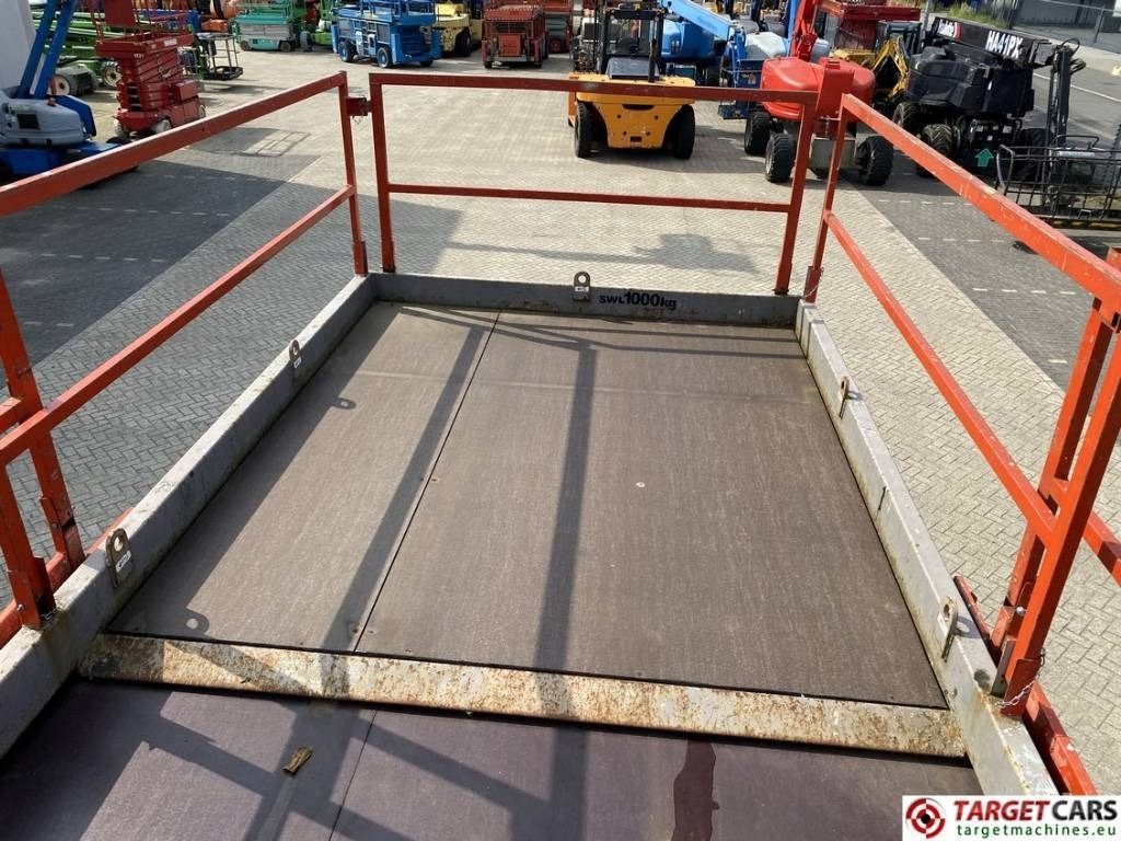 Scissor lift Holland Lift Combistar M-250DL27 diesel scissor worklift 27.20M: picture 18 Scissor lift Holland Lift Combistar M-250DL27 diesel scissor worklift 27.20M: picture 18