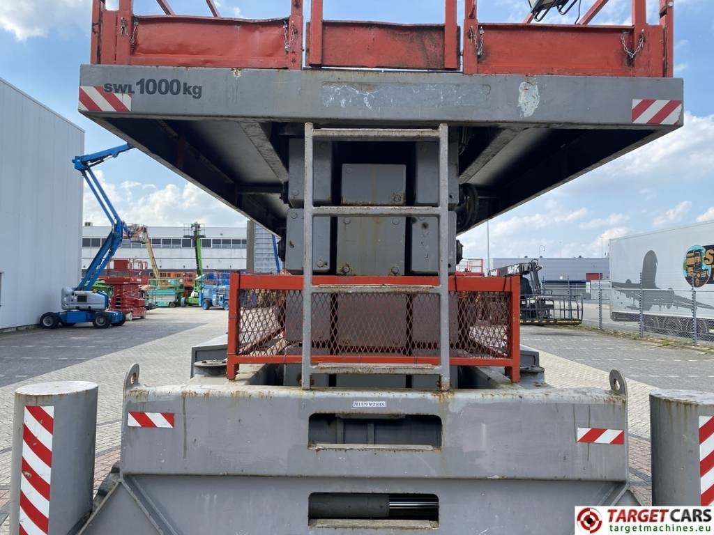 Scissor lift Holland Lift Combistar M-250DL27 diesel scissor worklift 27.20M: picture 27 Scissor lift Holland Lift Combistar M-250DL27 diesel scissor worklift 27.20M: picture 27