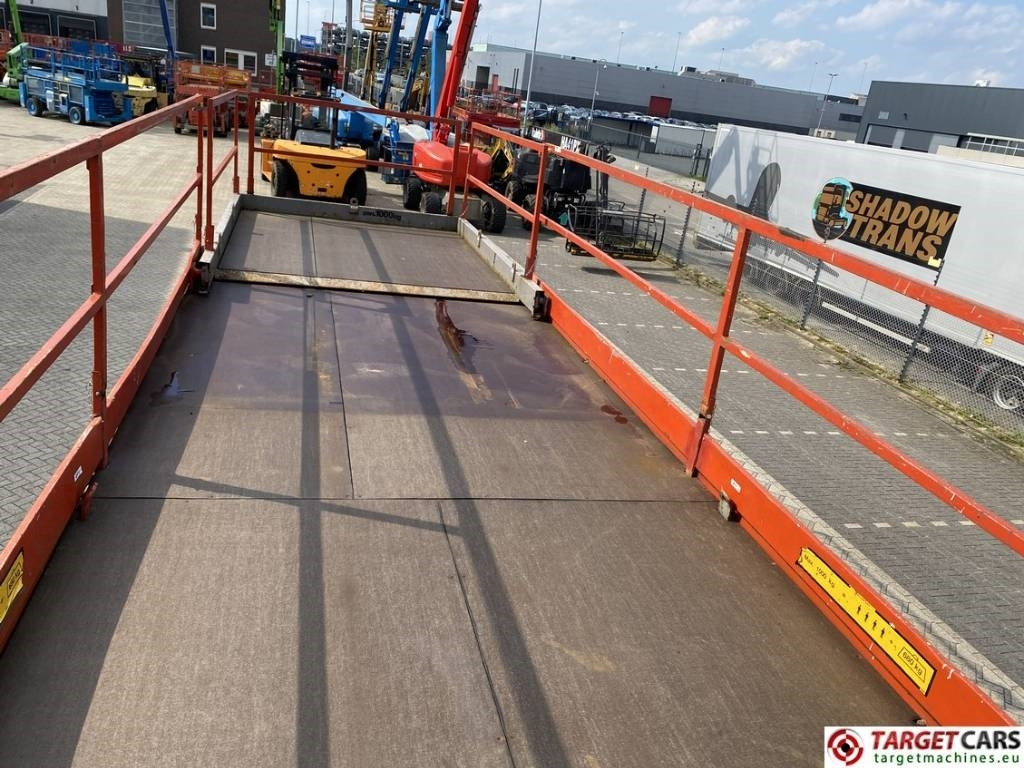 Scissor lift Holland Lift Combistar M-250DL27 diesel scissor worklift 27.20M: picture 19 Scissor lift Holland Lift Combistar M-250DL27 diesel scissor worklift 27.20M: picture 19