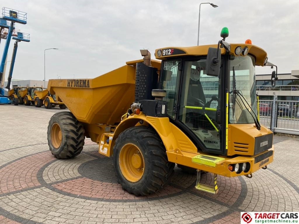 Hydrema 912F Articulated 4x4 Dump Truck Dumper - Articulated dumper: picture 2 Hydrema 912F Articulated 4x4 Dump Truck Dumper - Articulated dumper: picture 2