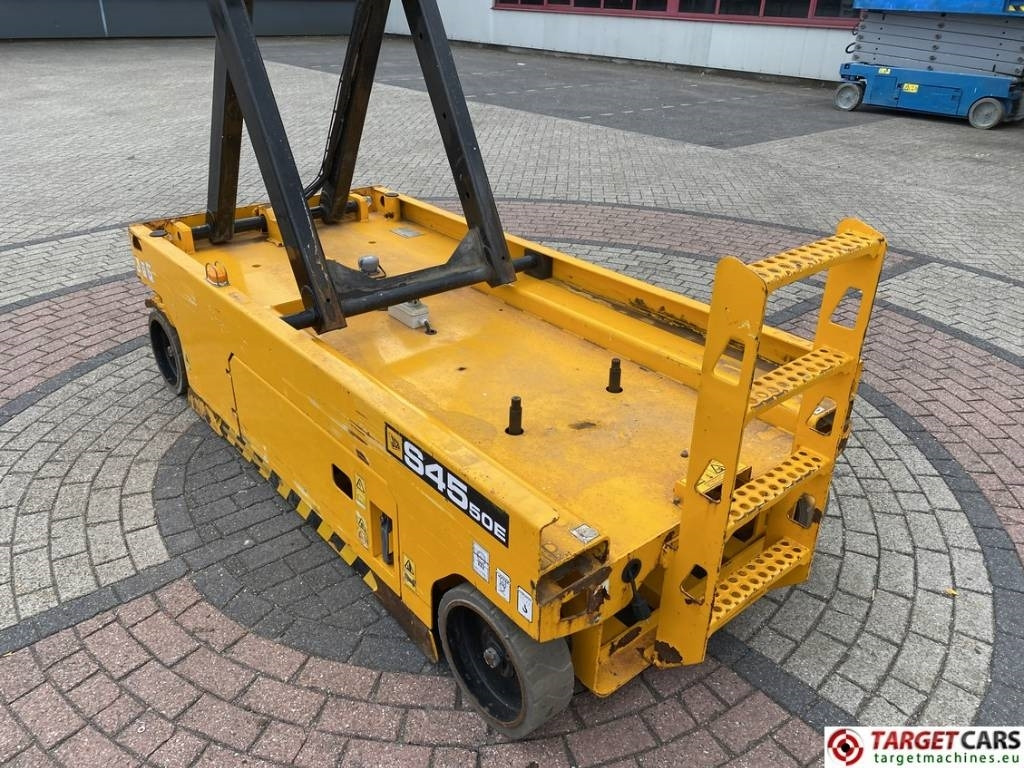 Scissor lift JCB S4550E Electric Scissor Work Lift 1580cm: picture 33