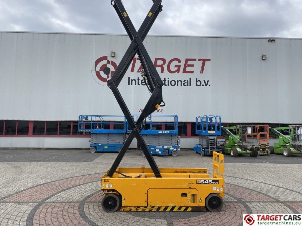 Scissor lift JCB S4550E Electric Scissor Work Lift 1580cm: picture 19