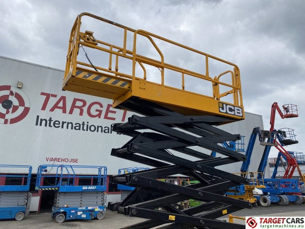 Scissor lift JCB S4550E Electric Scissor Work Lift 1580cm: picture 27