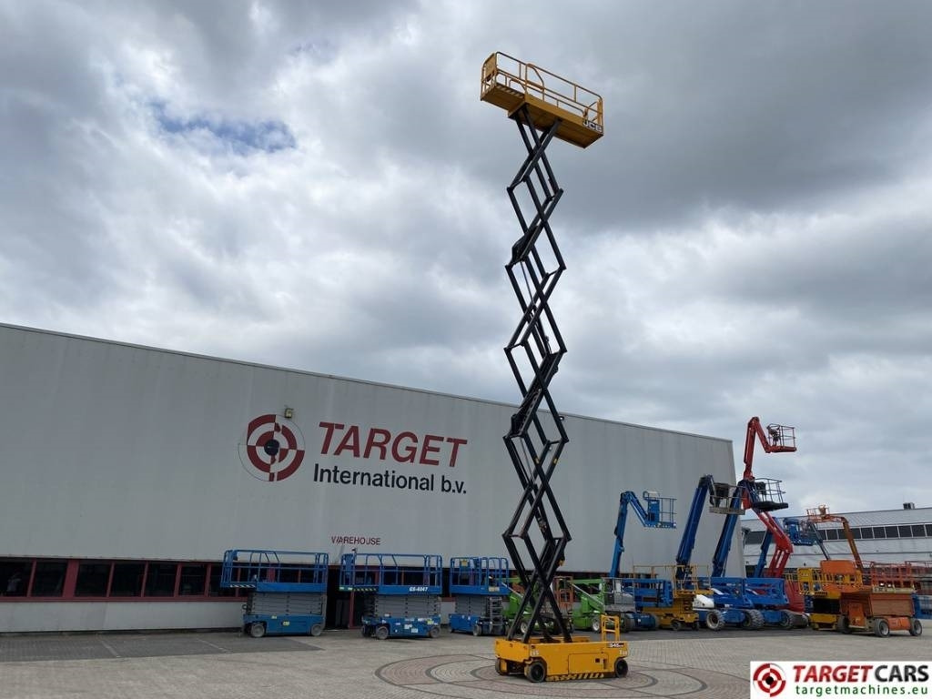 Scissor lift JCB S4550E Electric Scissor Work Lift 1580cm: picture 6