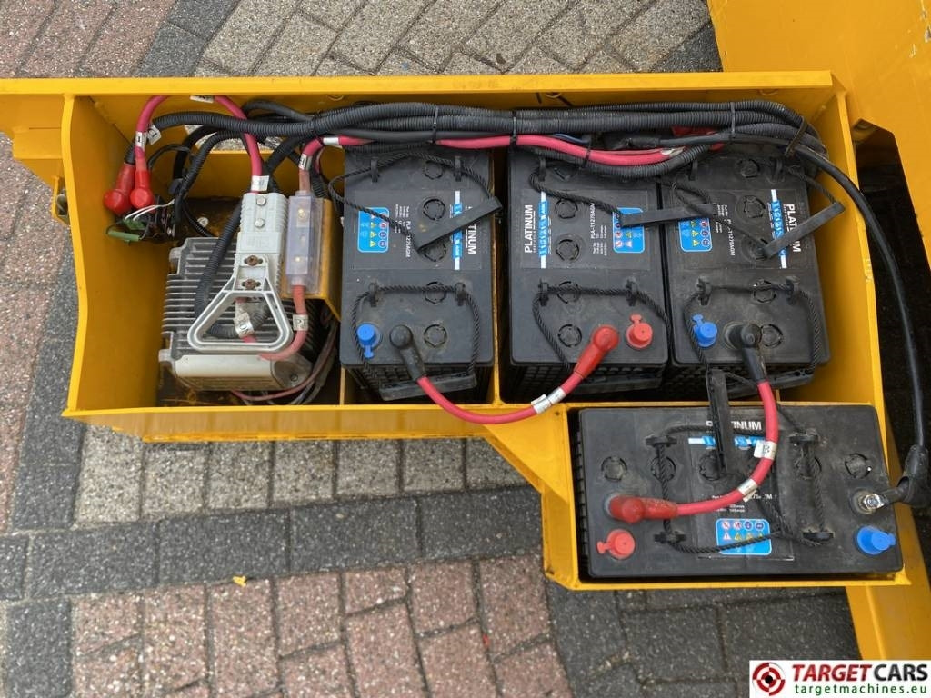 Scissor lift JCB S4550E Electric Scissor Work Lift 1580cm: picture 13