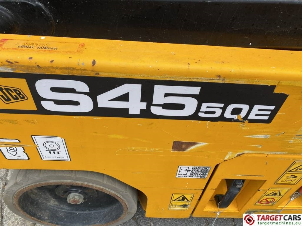 Scissor lift JCB S4550E Electric Scissor Work Lift 1580cm: picture 15