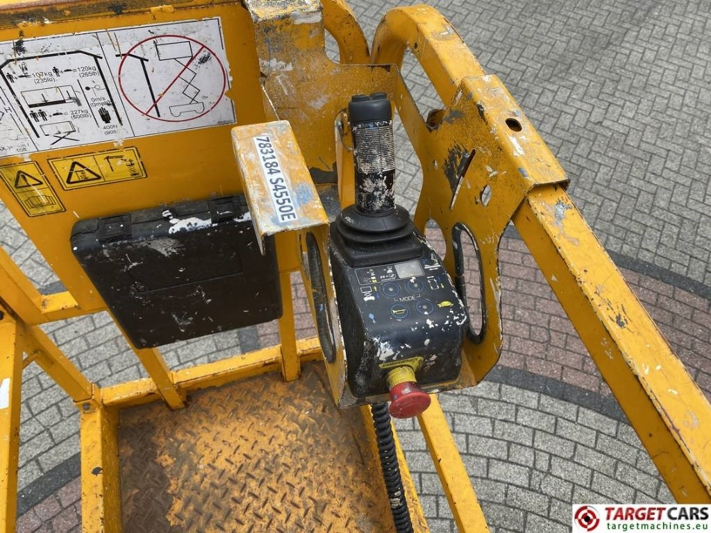 Scissor lift JCB S4550E Electric Scissor Work Lift 1580cm: picture 9