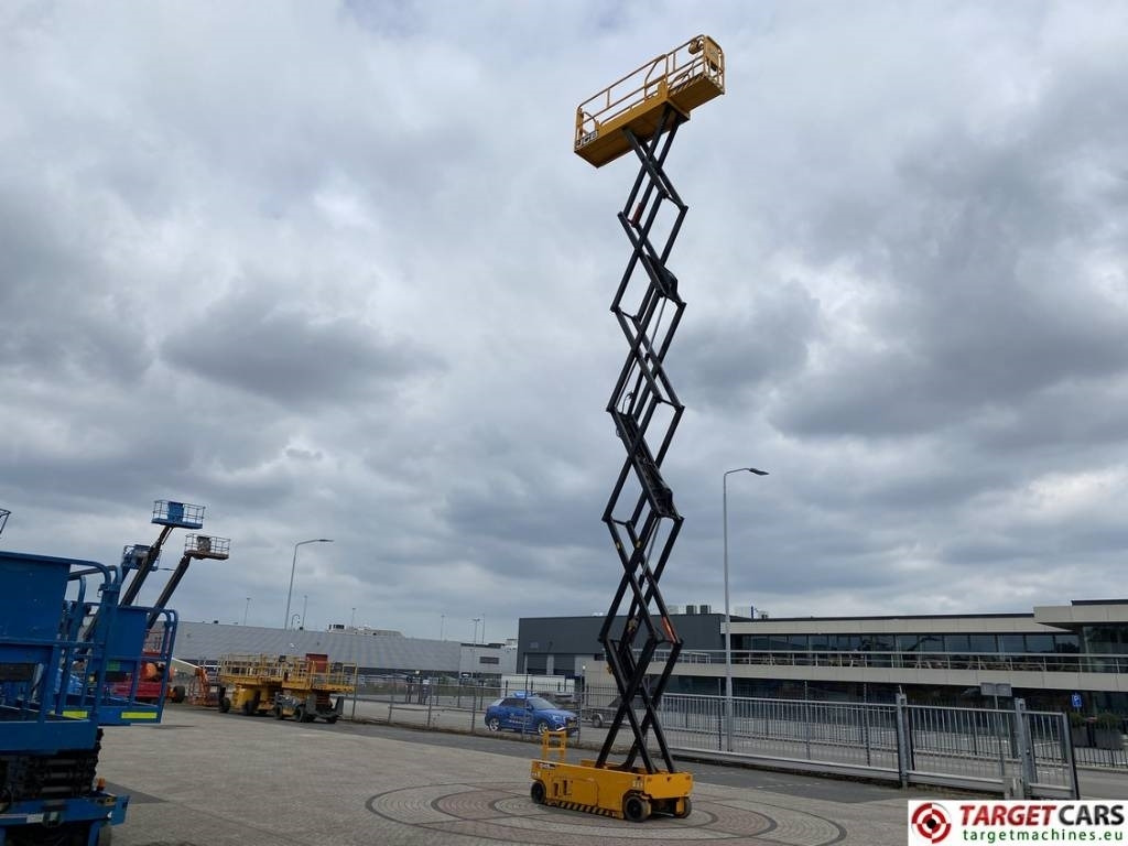 Scissor lift JCB S4550E Electric Scissor Work Lift 1580cm: picture 7