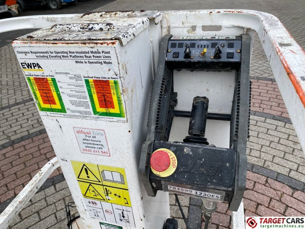 Vertical mast lift JLG 1230ES Electric Vertical Mast Work Lift 566cm: picture 9 Vertical mast lift JLG 1230ES Electric Vertical Mast Work Lift 566cm: picture 9