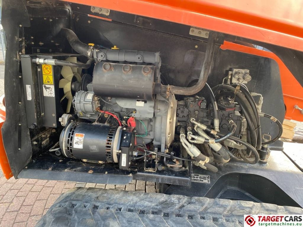 Telescopic boom JLG 400SC Diesel Telescopic Tracked Boom Lift DAMAGED: picture 15