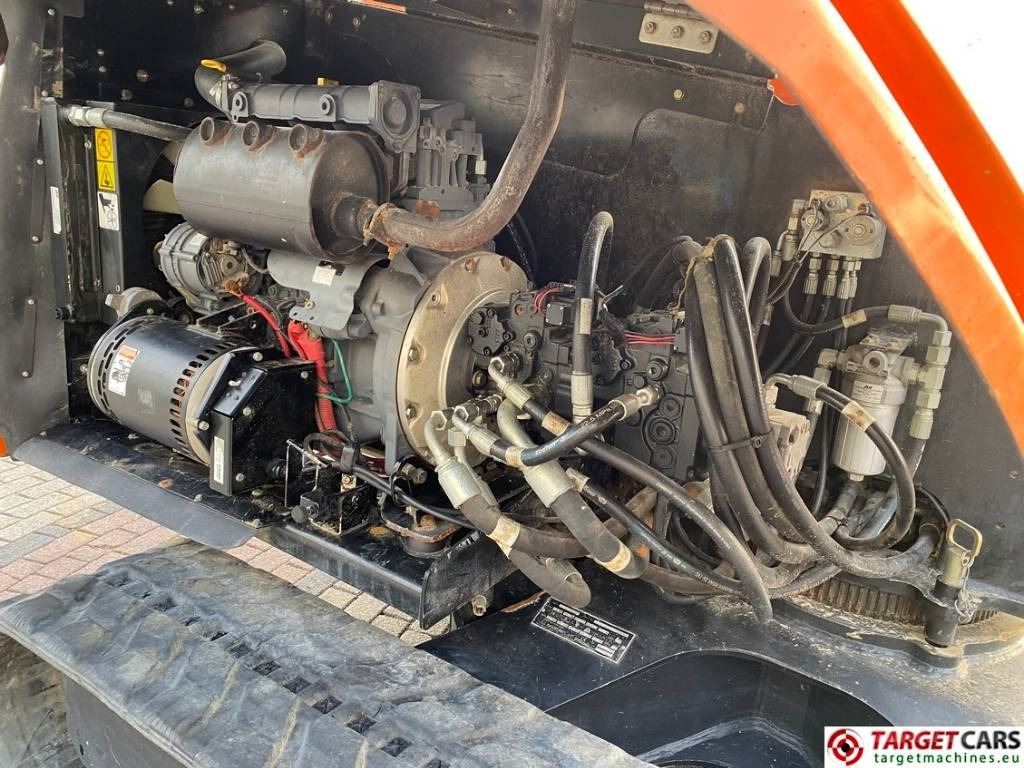 Telescopic boom JLG 400SC Diesel Telescopic Tracked Boom Lift DAMAGED: picture 16