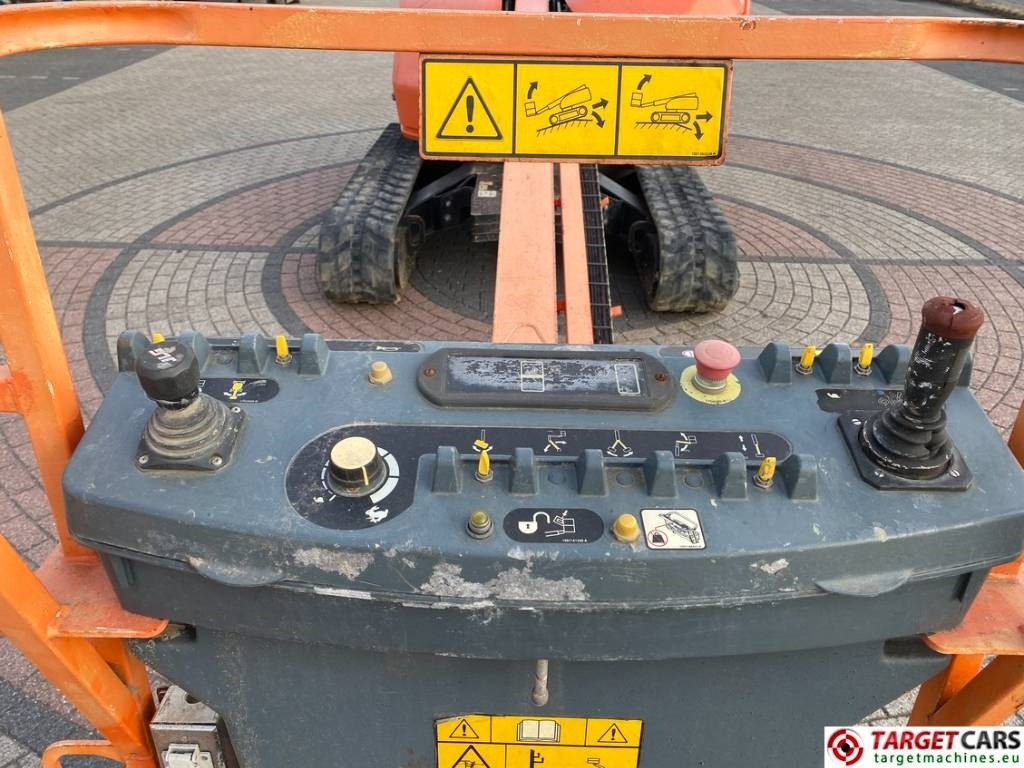 Telescopic boom JLG 400SC Diesel Telescopic Tracked Boom Lift DAMAGED: picture 8