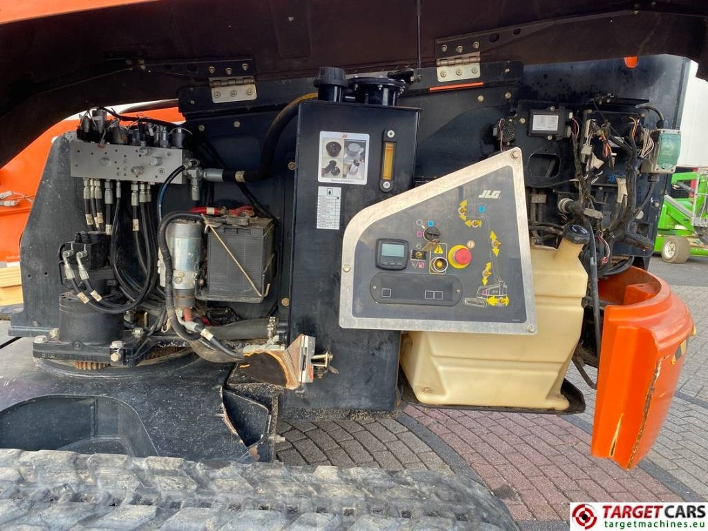 Telescopic boom JLG 400SC Diesel Telescopic Tracked Boom Lift DAMAGED: picture 12