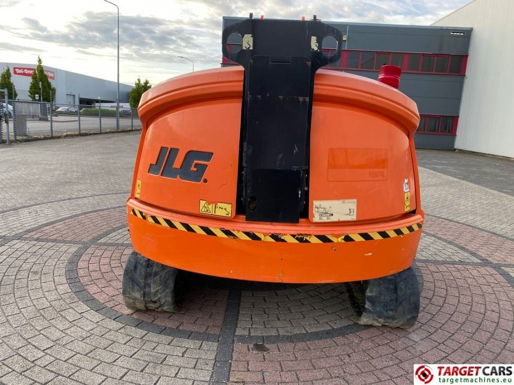 Telescopic boom JLG 400SC Diesel Telescopic Tracked Boom Lift DAMAGED: picture 27