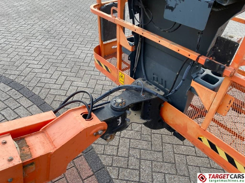 Telescopic boom JLG 400SC Diesel Telescopic Tracked Boom Lift DAMAGED: picture 19