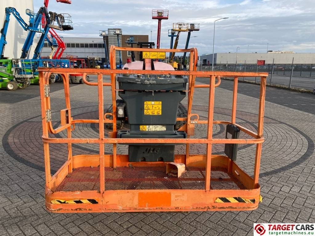 Telescopic boom JLG 400SC Diesel Telescopic Tracked Boom Lift DAMAGED: picture 6