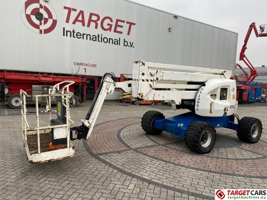 JLG 450AJ Articulated 4x4 Diesel Boom Work Lift 1551cm - Articulated boom: picture 1 JLG 450AJ Articulated 4x4 Diesel Boom Work Lift 1551cm - Articulated boom: picture 1