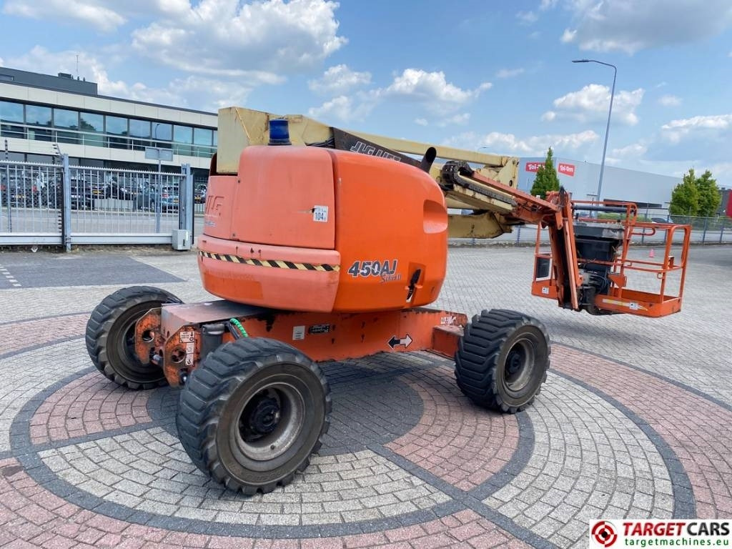 JLG 450AJ Articulated 4x4 Diesel Boom Work Lift 1551cm - Articulated boom: picture 3 JLG 450AJ Articulated 4x4 Diesel Boom Work Lift 1551cm - Articulated boom: picture 3