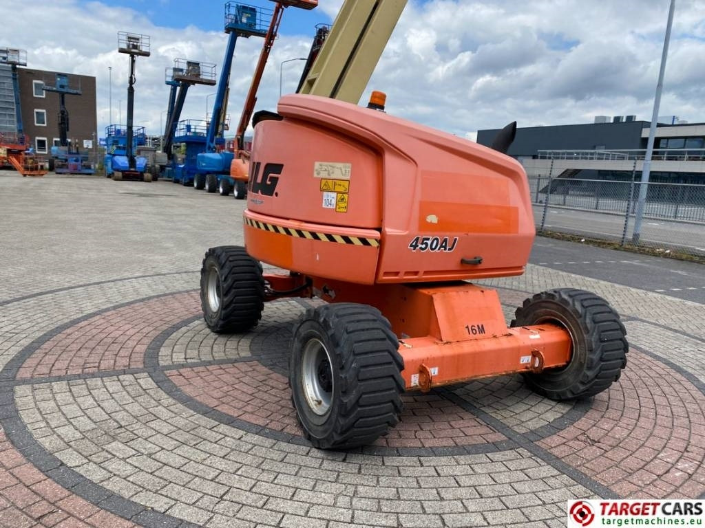 JLG 450AJ Articulated 4x4 Diesel Boom Work Lift 1572cm  on lease JLG 450AJ Articulated 4x4 Diesel Boom Work Lift 1572cm: picture 25 JLG 450AJ Articulated 4x4 Diesel Boom Work Lift 1572cm  on lease JLG 450AJ Articulated 4x4 Diesel Boom Work Lift 1572cm: picture 25