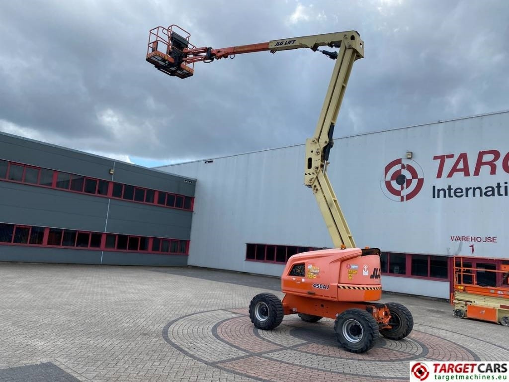 JLG 450AJ Articulated 4x4 Diesel Boom Work Lift 1572cm  on lease JLG 450AJ Articulated 4x4 Diesel Boom Work Lift 1572cm: picture 20 JLG 450AJ Articulated 4x4 Diesel Boom Work Lift 1572cm  on lease JLG 450AJ Articulated 4x4 Diesel Boom Work Lift 1572cm: picture 20