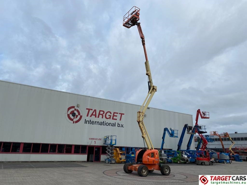 JLG 450AJ Diesel 4x4 Articulated Boom Work Lift 1551cm - Articulated boom: picture 5 JLG 450AJ Diesel 4x4 Articulated Boom Work Lift 1551cm - Articulated boom: picture 5