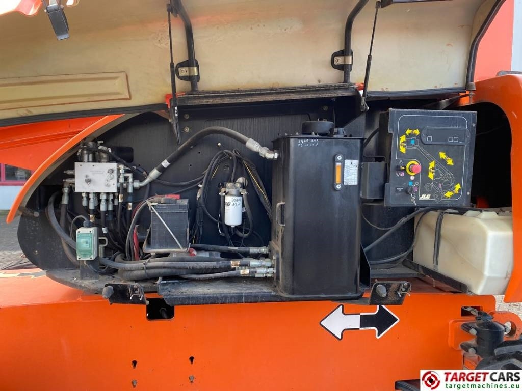 Telescopic boom JLG 680S Telescopic 4x4 Diesel Boom Work Lift 2273cm: picture 11