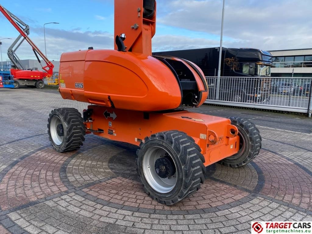 Telescopic boom JLG 680S Telescopic 4x4 Diesel Boom Work Lift 2273cm: picture 36