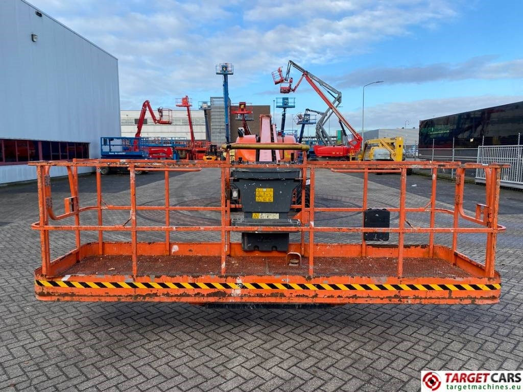 Telescopic boom JLG 680S Telescopic 4x4 Diesel Boom Work Lift 2273cm: picture 7