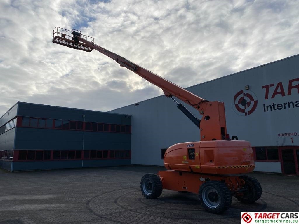 Telescopic boom JLG 680S Telescopic 4x4 Diesel Boom Work Lift 2273cm: picture 38