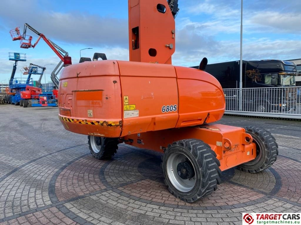 Telescopic boom JLG 680S Telescopic 4x4 Diesel Boom Work Lift 2273cm: picture 46