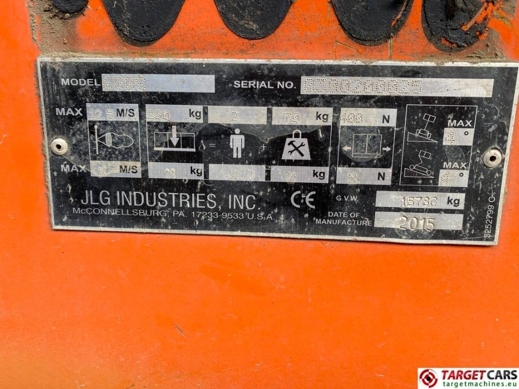 Telescopic boom JLG 680S Telescopic 4x4 Diesel Boom Work Lift 2273cm: picture 9