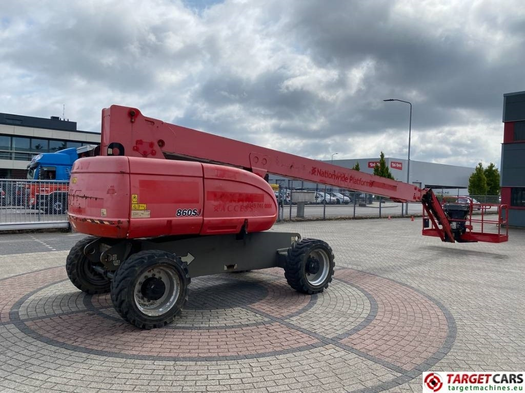 JLG 860SJ Telescopic 4x4 Diesel Boom Work Lift 2821cm - Telescopic boom: picture 3 JLG 860SJ Telescopic 4x4 Diesel Boom Work Lift 2821cm - Telescopic boom: picture 3