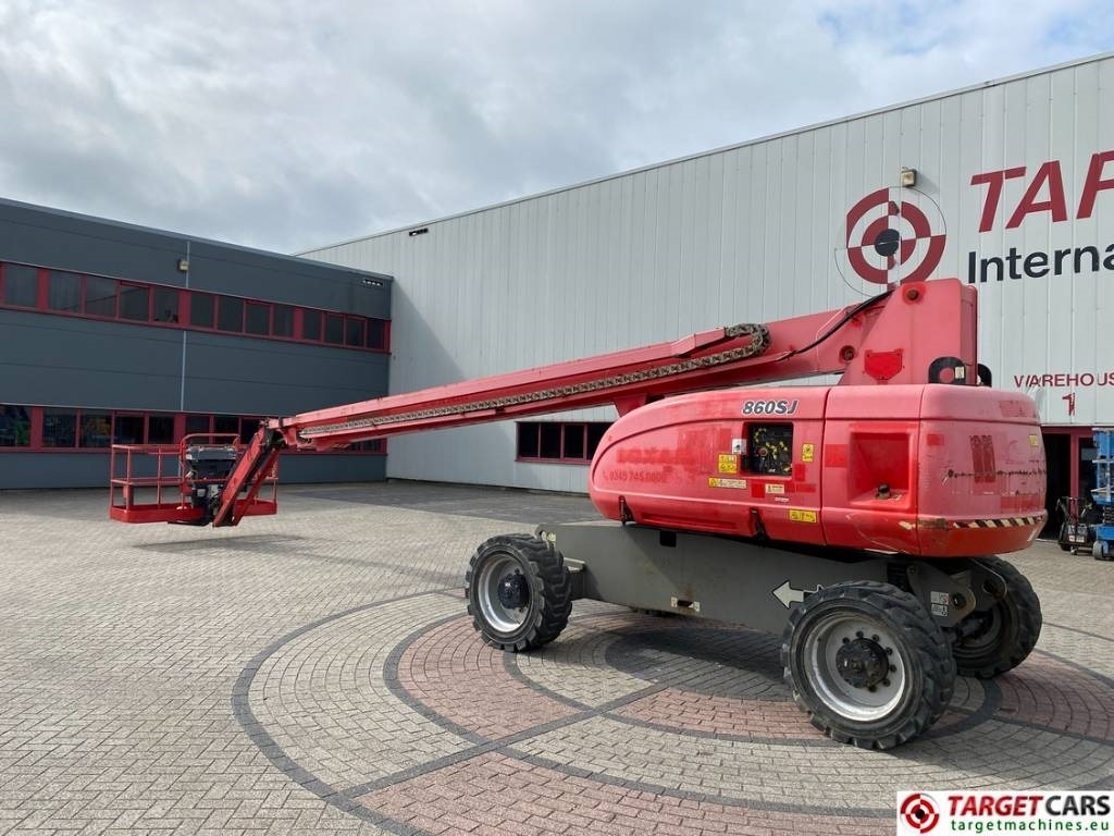 JLG 860SJ Telescopic 4x4 Diesel Boom Work Lift 2821cm - Telescopic boom: picture 4 JLG 860SJ Telescopic 4x4 Diesel Boom Work Lift 2821cm - Telescopic boom: picture 4