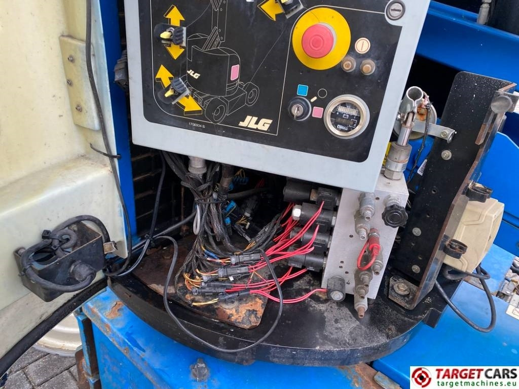 Articulated boom JLG E300AJP Articulated Jib Plus Boom Work Lift 1097cm: picture 39 Articulated boom JLG E300AJP Articulated Jib Plus Boom Work Lift 1097cm: picture 39