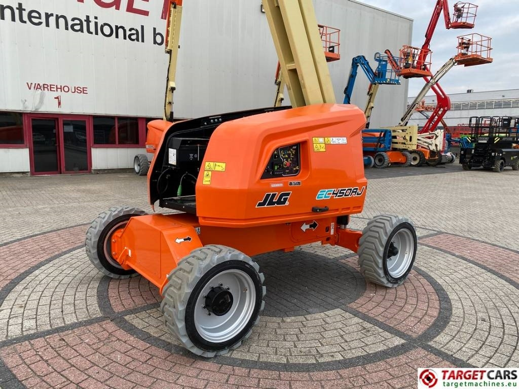 New Articulated boom JLG EC450AJ Lithium-Ion Articulated Boom Lift 1572cm: picture 42