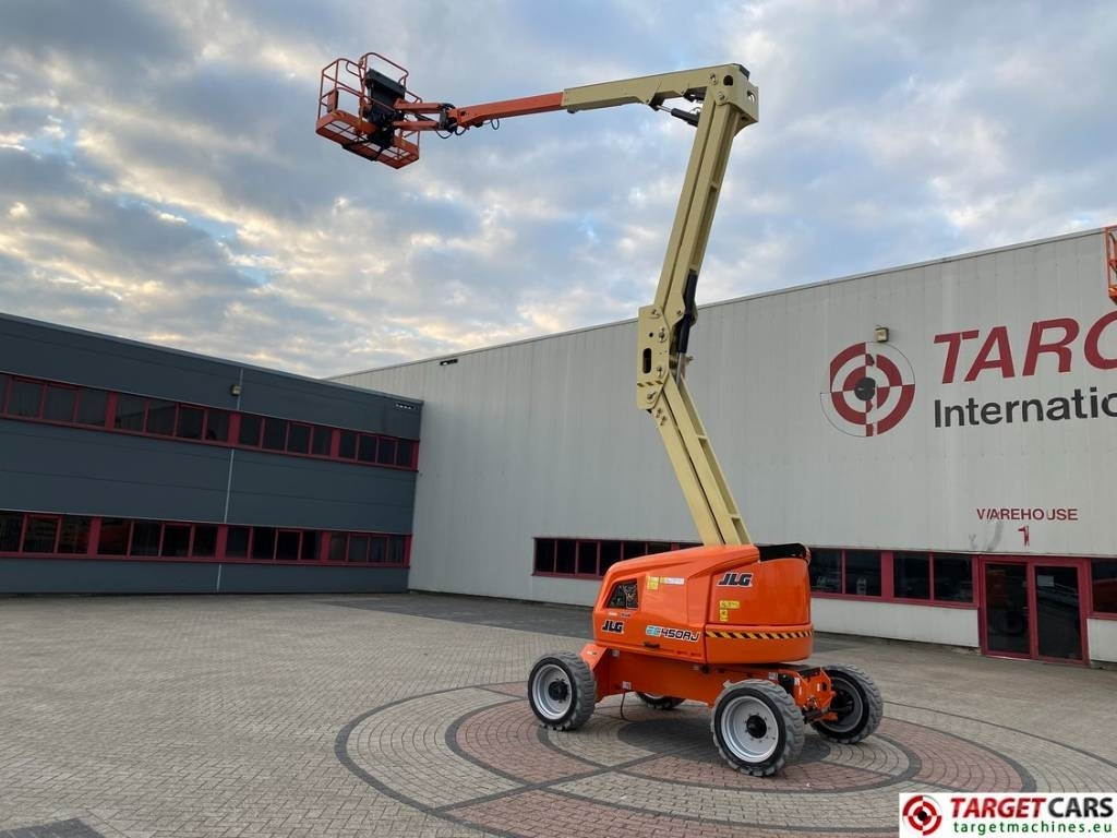New Articulated boom JLG EC450AJ Lithium-Ion Articulated Boom Lift 1572cm: picture 20