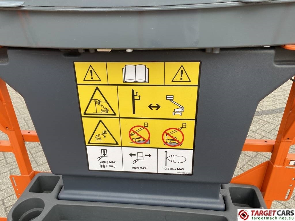JLG EC520AJ Electric Articulated Boom Work Lift 1800cm  on lease JLG EC520AJ Electric Articulated Boom Work Lift 1800cm: picture 29