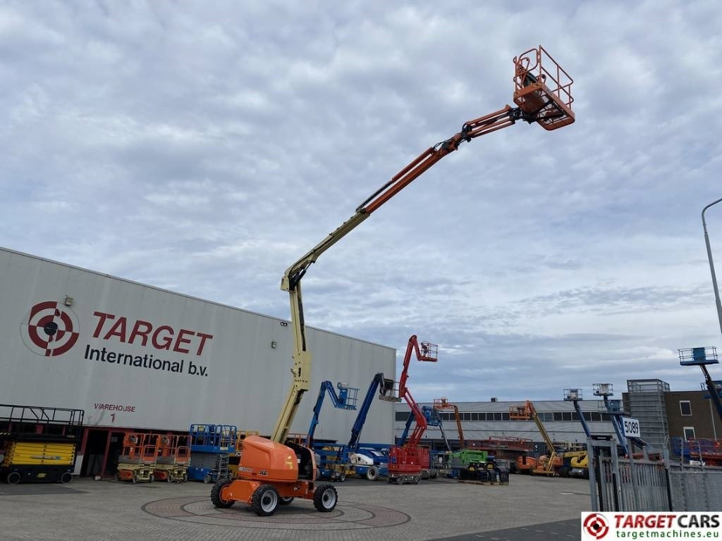 JLG EC520AJ Electric Articulated Boom Work Lift 1800cm  on lease JLG EC520AJ Electric Articulated Boom Work Lift 1800cm: picture 7