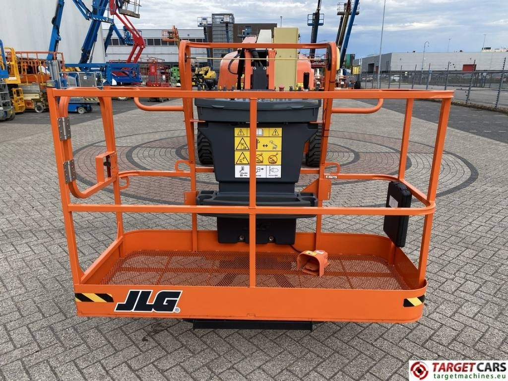 JLG EC520AJ Electric Articulated Boom Work Lift 1800cm  on lease JLG EC520AJ Electric Articulated Boom Work Lift 1800cm: picture 8