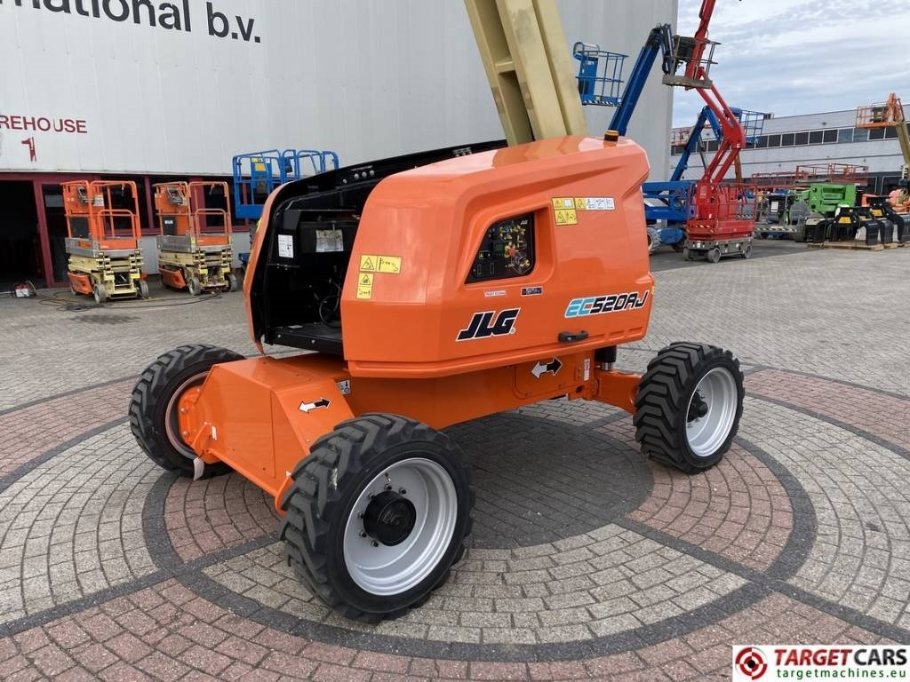 JLG EC520AJ Electric Articulated Boom Work Lift 1800cm  on lease JLG EC520AJ Electric Articulated Boom Work Lift 1800cm: picture 42