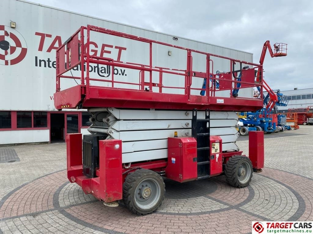 MEC 6092RT Diesel 4x4 Scissor Work Lift 2020cm - Scissor lift: picture 1 MEC 6092RT Diesel 4x4 Scissor Work Lift 2020cm - Scissor lift: picture 1