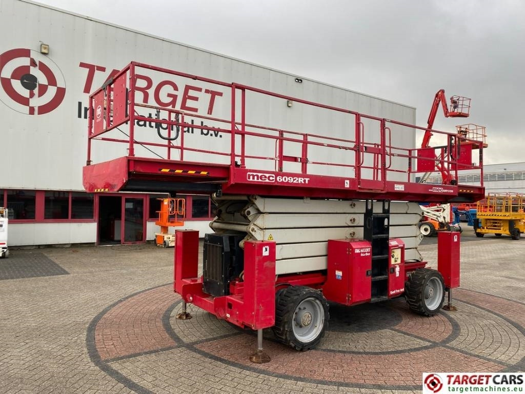 Scissor lift MEC 6092RT Diesel 4x4 Scissor Work Lift 2020cm: picture 35 Scissor lift MEC 6092RT Diesel 4x4 Scissor Work Lift 2020cm: picture 35