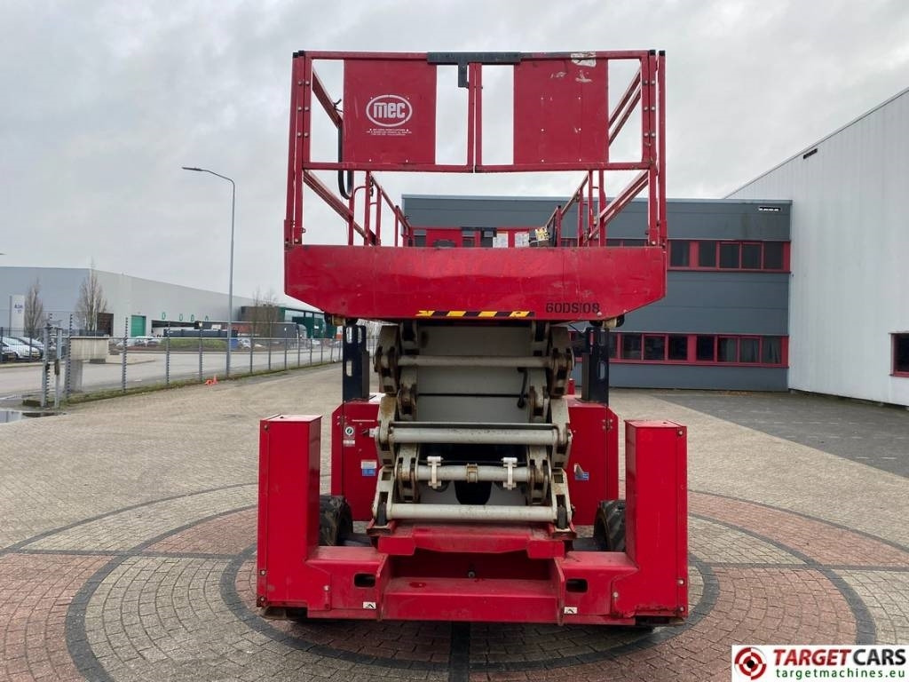 Scissor lift MEC 6092RT Diesel 4x4 Scissor Work Lift 2020cm: picture 45 Scissor lift MEC 6092RT Diesel 4x4 Scissor Work Lift 2020cm: picture 45