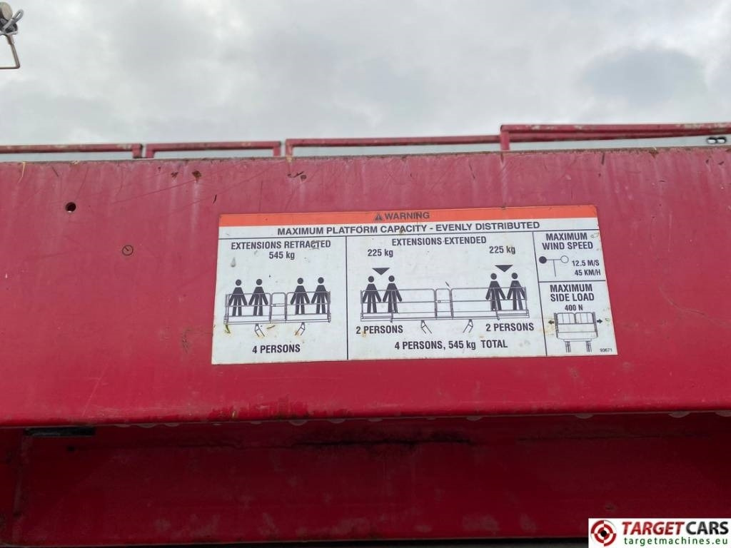 Scissor lift MEC 6092RT Diesel 4x4 Scissor Work Lift 2020cm: picture 39 Scissor lift MEC 6092RT Diesel 4x4 Scissor Work Lift 2020cm: picture 39