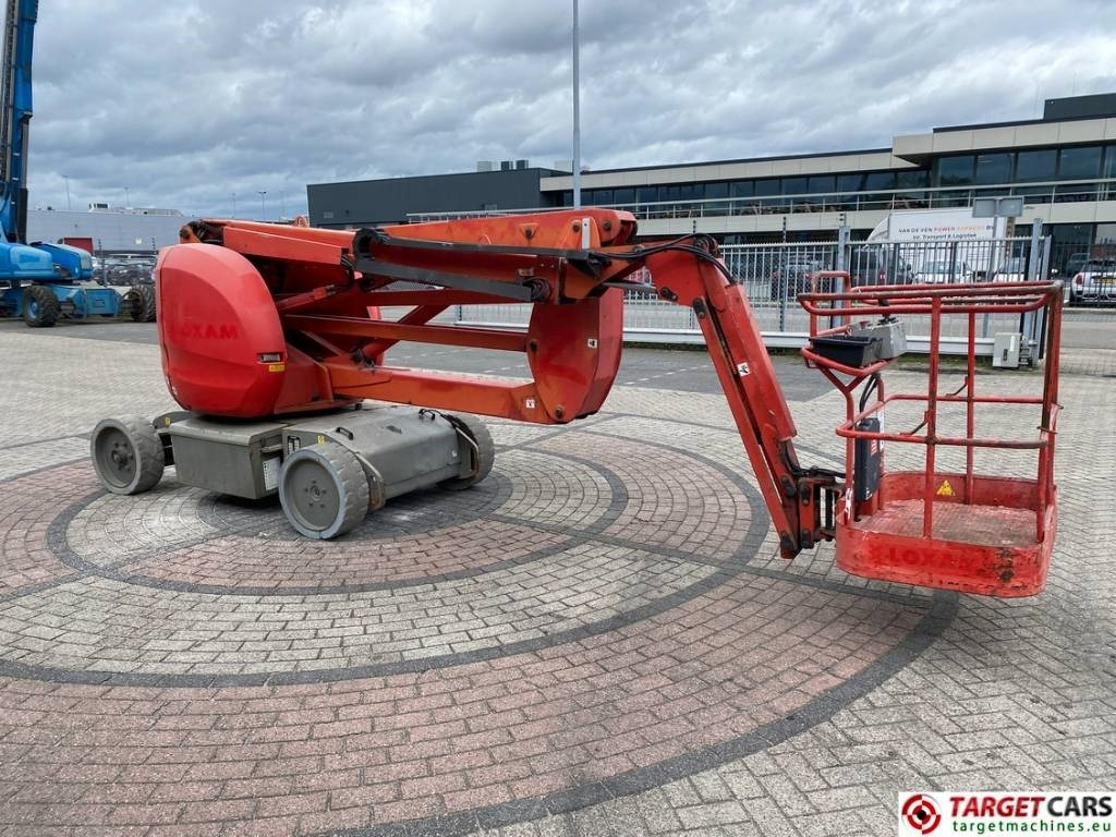 Manitou 150AETJC Electric Articulated Boom Work Lift 15M - Articulated boom: picture 2 Manitou 150AETJC Electric Articulated Boom Work Lift 15M - Articulated boom: picture 2