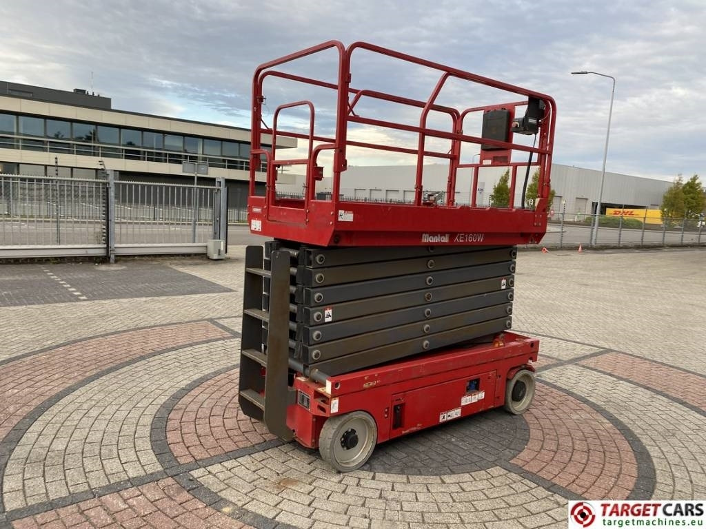 Mantall XE160W Electric Scissor Work LIft 1600cm - Scissor lift: picture 3 Mantall XE160W Electric Scissor Work LIft 1600cm - Scissor lift: picture 3